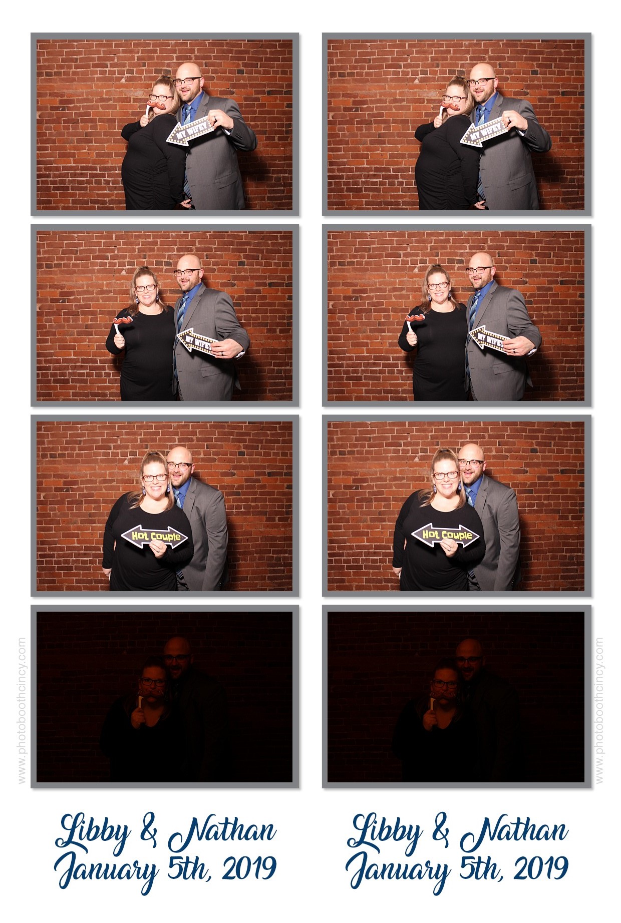 Libby & Nathan | View more photos from the event at gallery.photoboothcincy.com/u/PhotoBoothCincy/Libby-Nathan